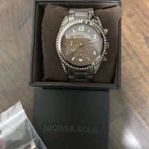 Micheal Kors Chocolate watch